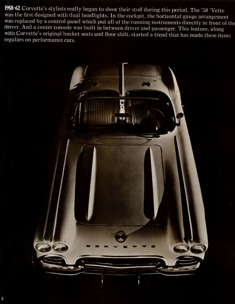 1971 Corvette Brochure Page 11
